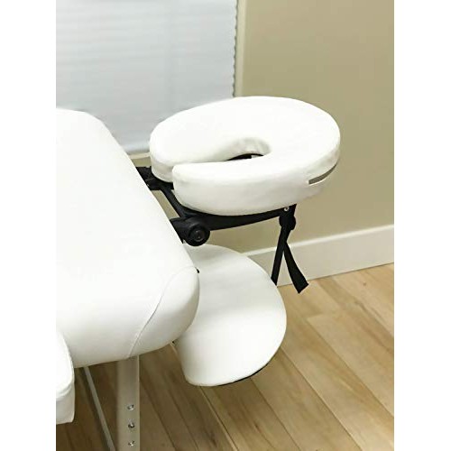 ANGEL USA 3-Section Aluminum 84" L Portable Massage Table Facial SPA Bed Tatt...