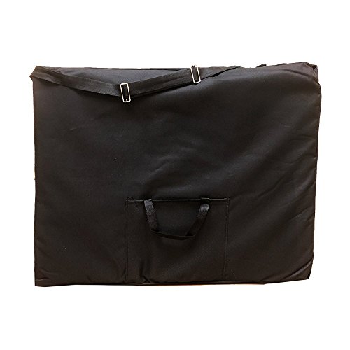 ANGEL USA 3-Section Aluminum 84" L Portable Massage Table Facial SPA Bed Tatt...