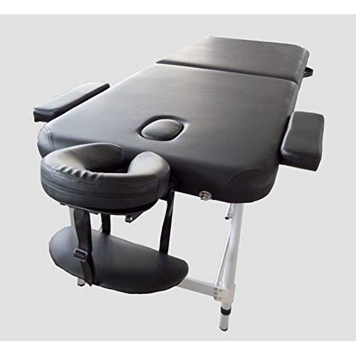 Angel USA Ultra Light Weight Sturdy Aluminum Frame 84"L Portable Massage Tabl...