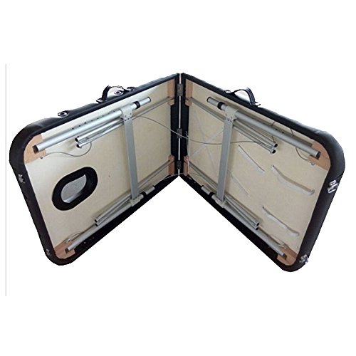 Angel USA Ultra Light Weight Sturdy Aluminum Frame 84"L Portable Massage Tabl...