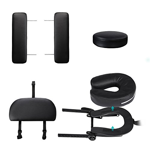 Angel USA Ultra Light Weight Sturdy Aluminum Frame 84"L Portable Massage Tabl...