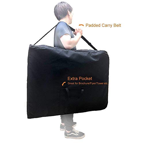 Angel USA Ultra Light Weight Sturdy Aluminum Frame 84"L Portable Massage Tabl...