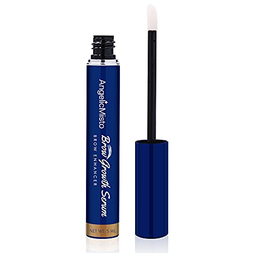 AngelicMisto Eyebrow Growth Serum Brow Enhancer for Full, Bold Eyebrows - Pro...