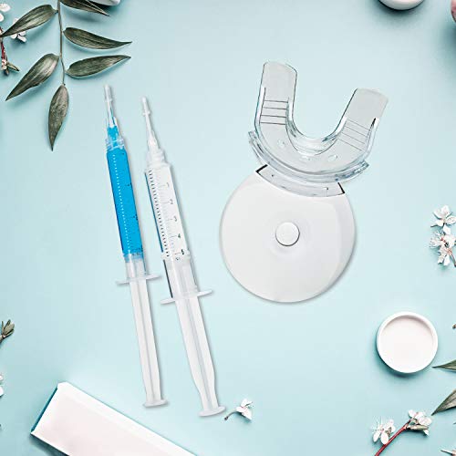 AngelicMisto Teeth Whitening Kit, 5 Min Non-Sensitive Fast Teeth Whitener wit...