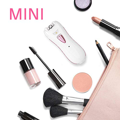 Epilator Hair Removal for Women Face Arm Leg Body Cordless Rechargeable Tweezers