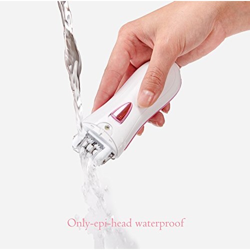 Epilator Hair Removal for Women Face Arm Leg Body Cordless Rechargeable Tweezers