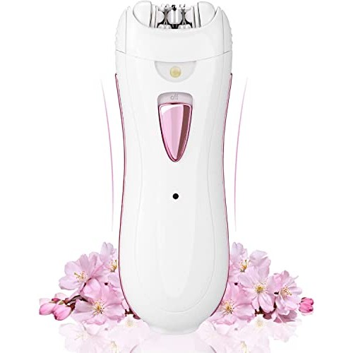 Epilator Hair Removal for Women Face Arm Leg Body Cordless Rechargeable Tweezers