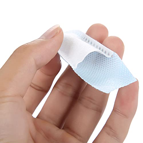 ANGGREK 50Pcs Wipes Dental Clean Teeth Wipe Cloth Tooth Cleansing Tool for Or...