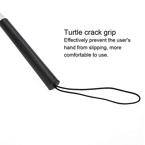 Portable Anti-Shock Guide Walking Stick for The Blind Folding Foldable Reflec...