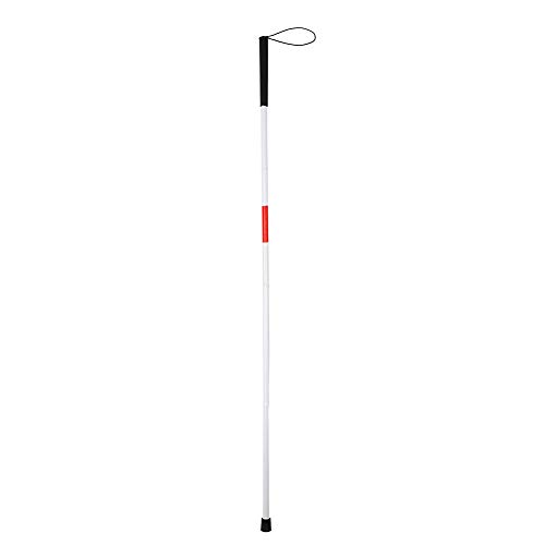 Portable Anti-Shock Guide Walking Stick for The Blind Folding Foldable Reflec...