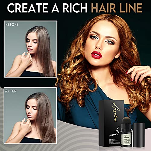 Eyebrow Stamp Stencil Kit, Eyebrow Stencils with 24 Pc, Eyebrow Brown Definer...