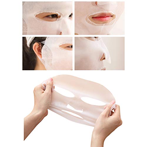 Angzhili 2 Pack Silicone Moisturizing Mask for Sheet Mask,Reusable Facial Mas...