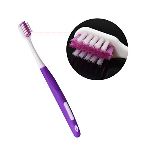 Angzhili Portable Orthodontic Toothbrush Kit for Orthodontic Patient Orthodon...