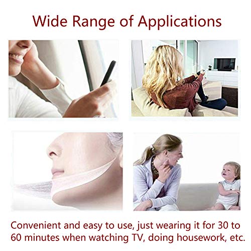 Face Lifting Slimming Belt, Facial Cheek V Shape Lift Up Thin Mask Strap Face...