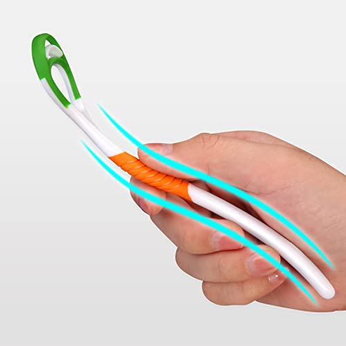 Tongue Scraper Cleaner 3 Pack - Bad Breath Treatment for Adults & Kids | BPA ...