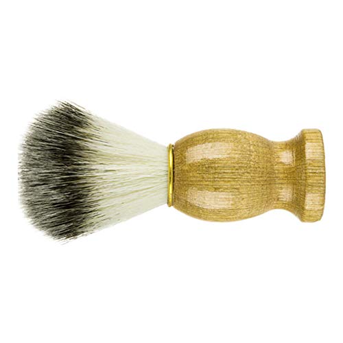 Men's Soft hair beard brush,ANJUNIE Men Shaving Bear Brush Best Badger Hair S...