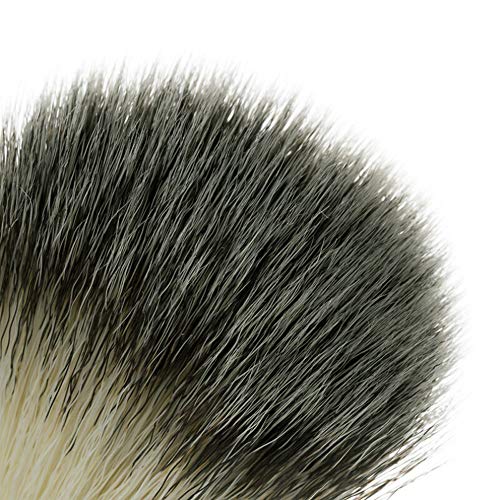 Men's Soft hair beard brush,ANJUNIE Men Shaving Bear Brush Best Badger Hair S...