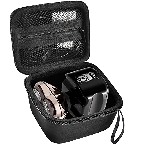 Case Compatible with Skull Shaver Electric Pitbull Pro Razor, Hard Travel Rot...