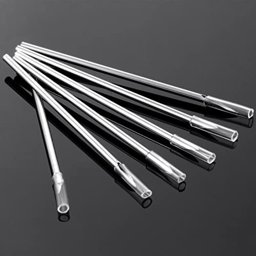 Piercing Needles 14g, Peircings Kits Needle 100 pcs, Cuticle Pusher Stainless...