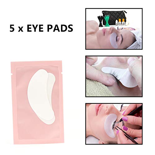Eyelash Extension Kit,15in1 Full Professional Eye lash Extension Kit,individu...