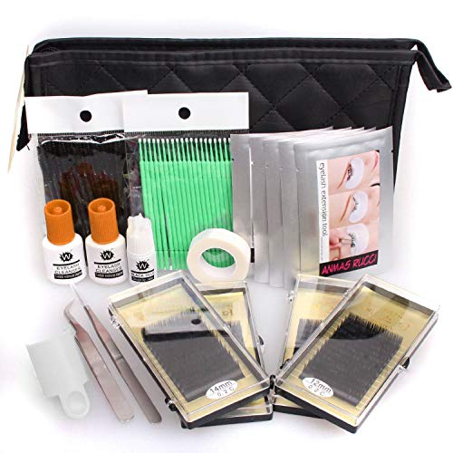 Eyelash Extension Kit,15in1 Full Professional Eye lash Extension Kit,individu...