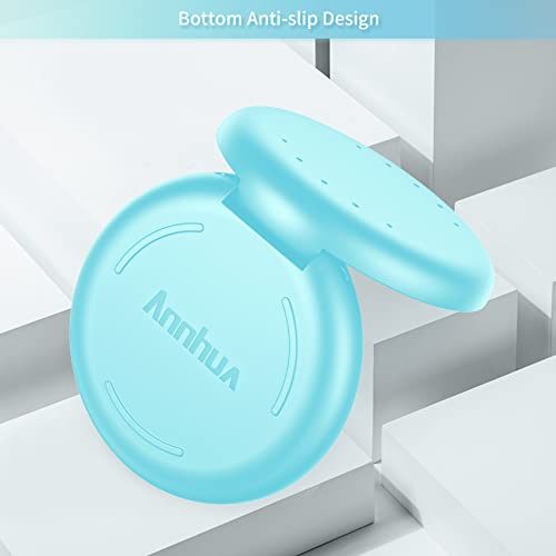 Denture Case Orthodontic Retainer Case with Vent Holes, Annhua Dental Mouthgu...