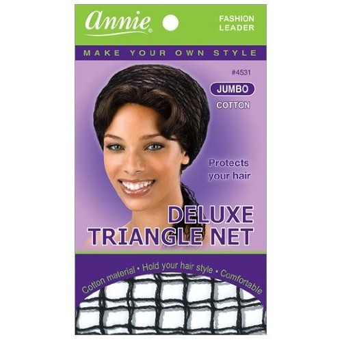 Annie Deluxe Triangle Net Black