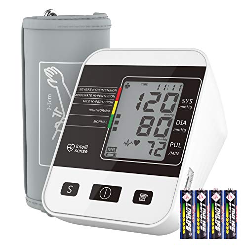 Blood Pressure Monitor for Home Use with Large LCD Display,Annsky Digital Upp...