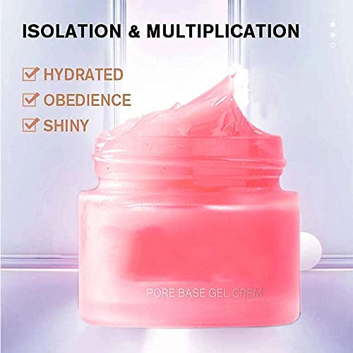 Pore Base Face Primer,Perfecting Base Face Primer Under Foundation Pore Shrin...