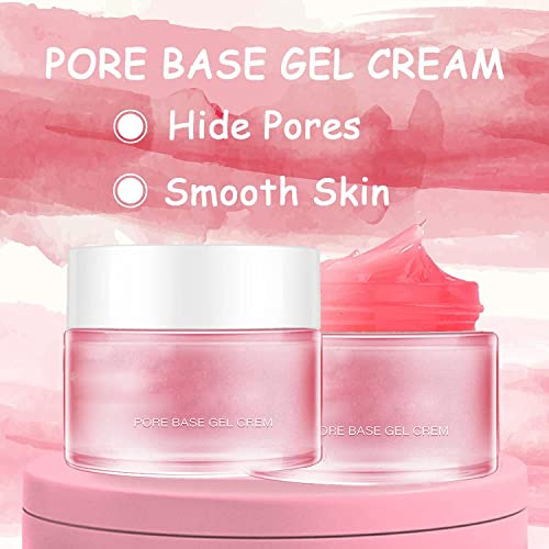 Pore Base Face Primer,Perfecting Base Face Primer Under Foundation Pore Shrin...