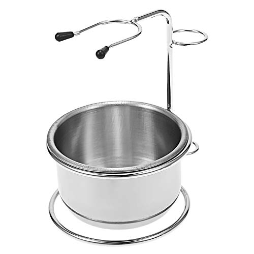 2 in 1 Men's Shaving Set Shaving Soap Bowl Cup + Shaving Holder Stand