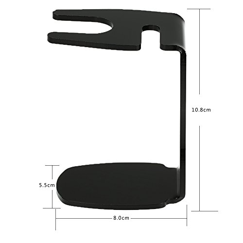 Anself 4pcs Men Shaving Set, Badger Hair Brush,  Shaving Razor Holder Stand, ...