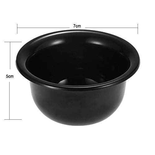 Anself 4pcs Men Shaving Set, Badger Hair Brush,  Shaving Razor Holder Stand, ...