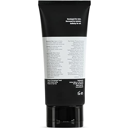 Anthony After Shave Balm for Men – Cooling Lotion with Vitamins A, C, & E Plu...