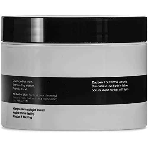 Anthony Witch Hazel Pads Pore Cleaner: 60 Count, Purifying Astringent Cleansi...