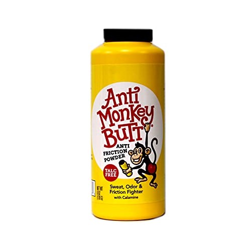 Original Anti Monkey Butt - Men's Body Powder with Talc and Calamine - Fights...