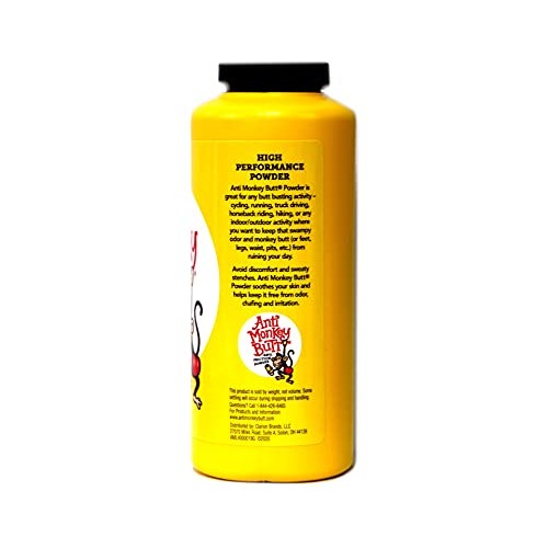 Original Anti Monkey Butt - Men's Body Powder with Talc and Calamine - Fights...