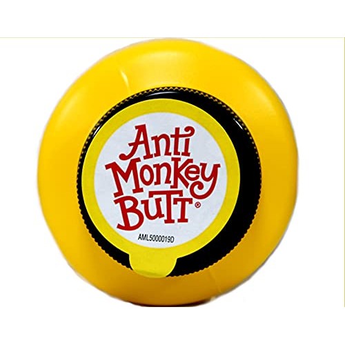 Original Anti Monkey Butt - Men's Body Powder with Talc and Calamine - Fights...