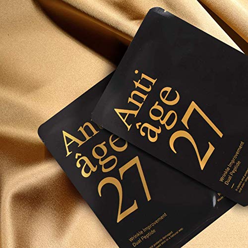 ANTIAGE27 CICA Facial Sheet Mask Premium Quality Sheets for Sensitive Skin Hi...