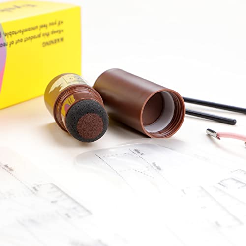 ANTIKE Makeup Eyebrow Stamp Stencil Kit Waterproof Brow Stamp and Eyebrow Ste...