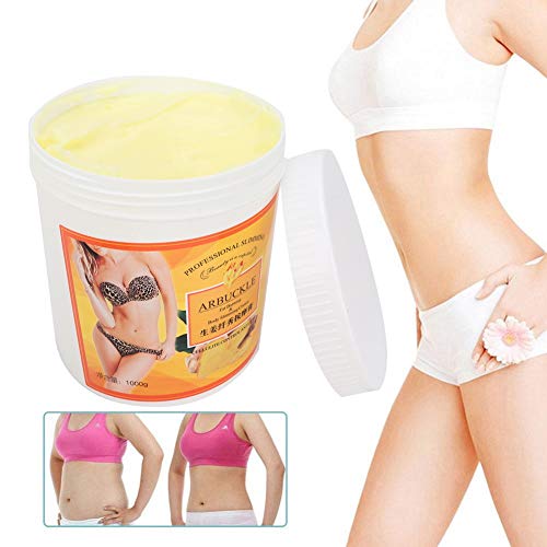 Cellulite Cream, 1000g Body Care Ginger Massage Cream Hot Cream for Tightenin...