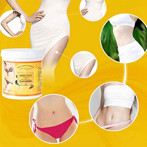 Cellulite Cream, 1000g Body Care Ginger Massage Cream Hot Cream for Tightenin...