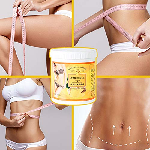 Cellulite Cream, 1000g Body Care Ginger Massage Cream Hot Cream for Tightenin...