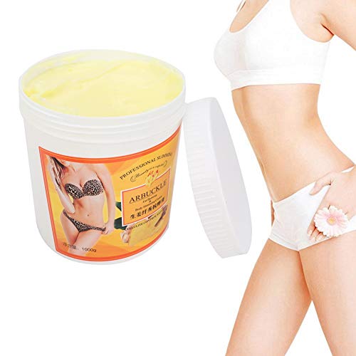 Cellulite Cream, 1000g Body Care Ginger Massage Cream Hot Cream for Tightenin...