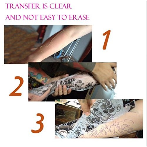 Tattoo Cream, Tattoo Transfer Cream Professional Tattoo Transfer Gel Supplies...