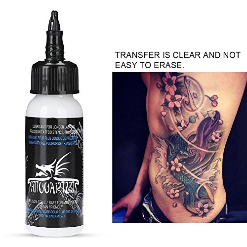 Tattoo Cream, Tattoo Transfer Cream Professional Tattoo Transfer Gel Supplies...