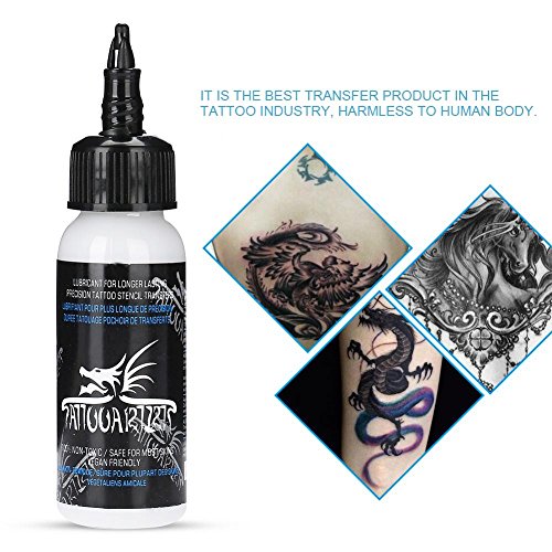 Tattoo Cream, Tattoo Transfer Cream Professional Tattoo Transfer Gel Supplies...