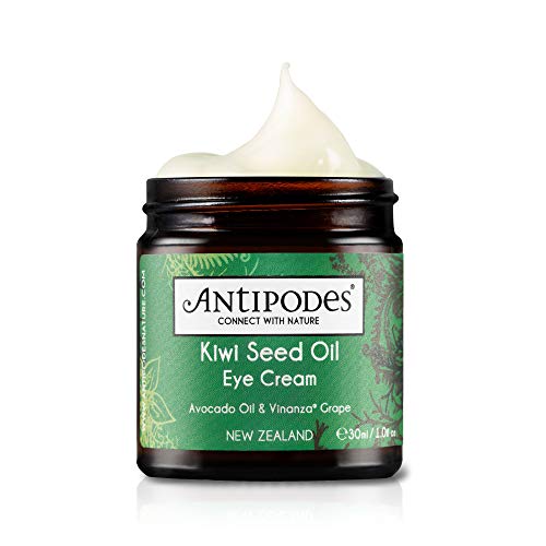 ANTIPODES Kiwi Seed Oil Eye Cream | Anti Aging Eye Cream For Youthful Looking...