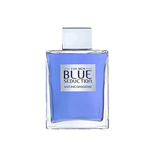 Antonio Banderas Perfumes - Blue Seduction - Eau de Toilette Spray for Men - ...