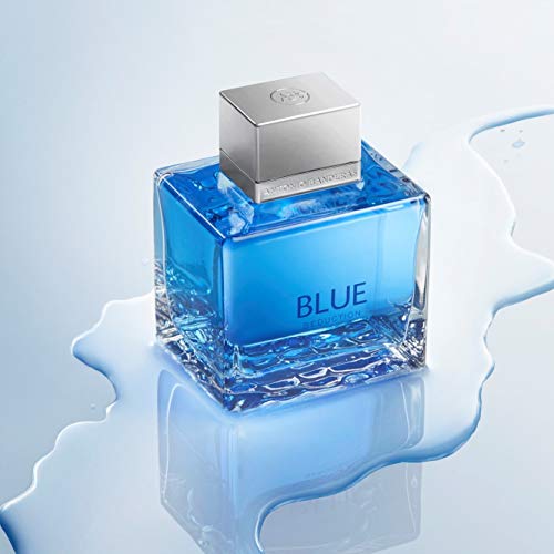 Antonio Banderas Perfumes - Blue Seduction - Eau de Toilette Spray for Men - ...